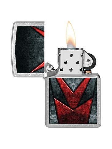 METALLIC PATTERN DESIGN-ZIPPO 2