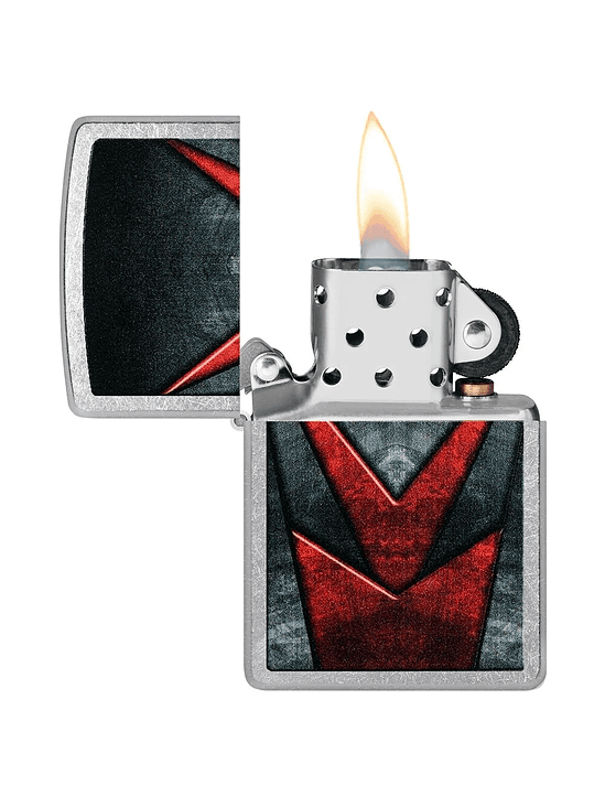 METALLIC PATTERN DESIGN-ZIPPO 2