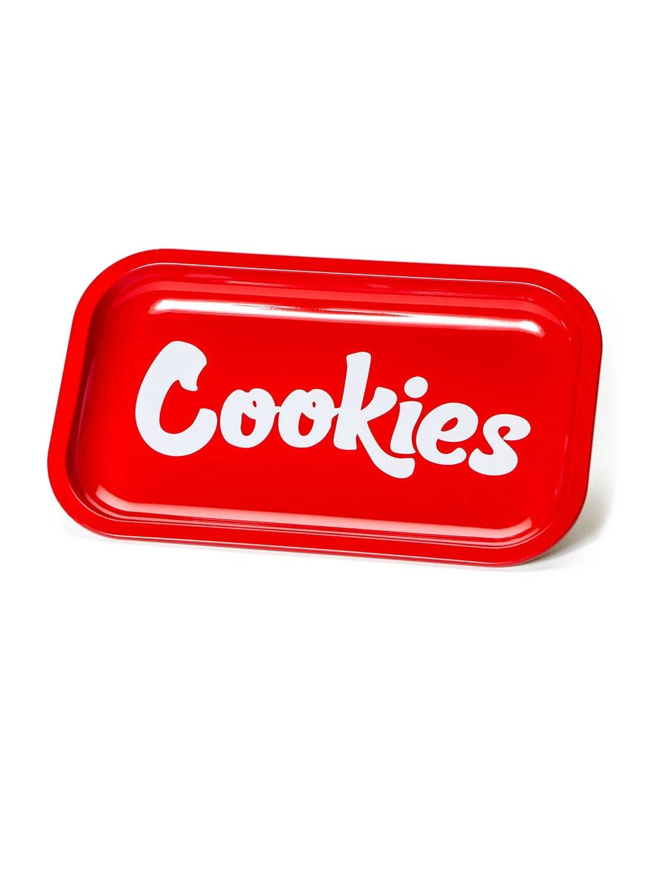Metal Rolling Tray Red Medium-Cookies 1