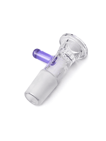 QUEMADOR HONEYCOMB MACHO 18MM PURPLE-BONGLAB 1