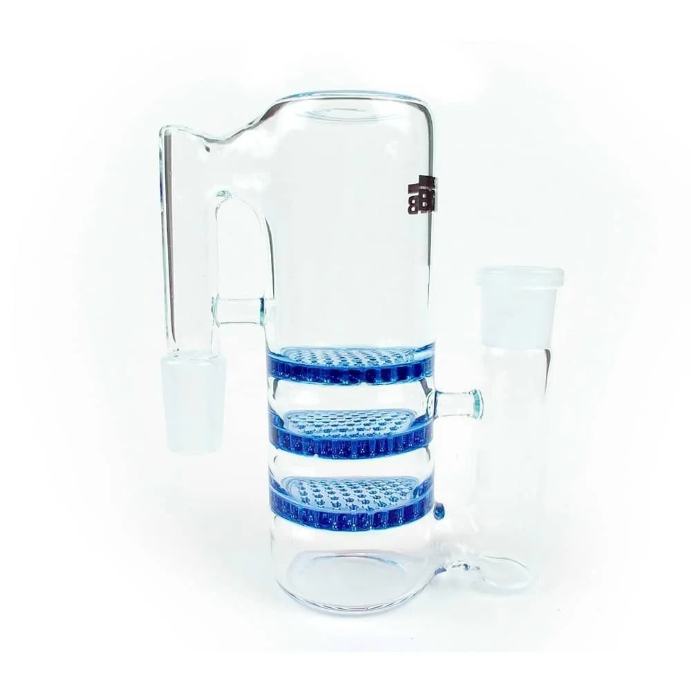 Atrapa Ceniza Panal Triple 14Mm-Bonglab 2