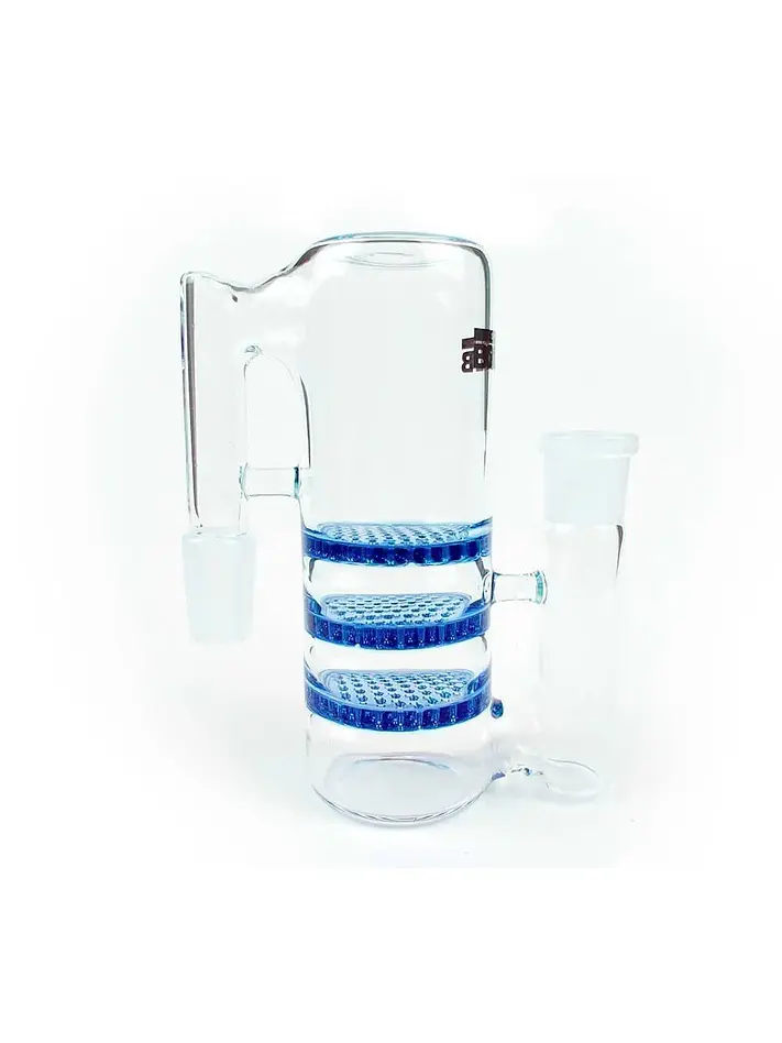 Atrapa Ceniza Panal Triple 14Mm-Bonglab 2