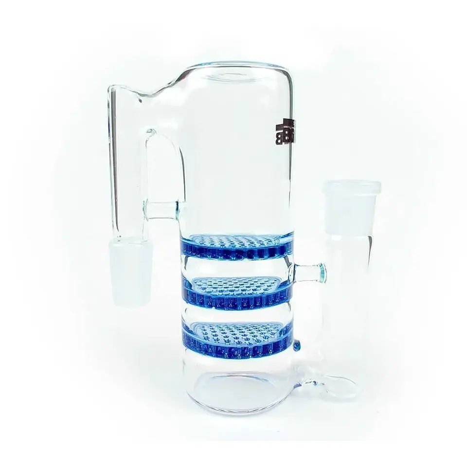 Atrapa Ceniza Panal Triple 14Mm-Bonglab (Color a elección) 2