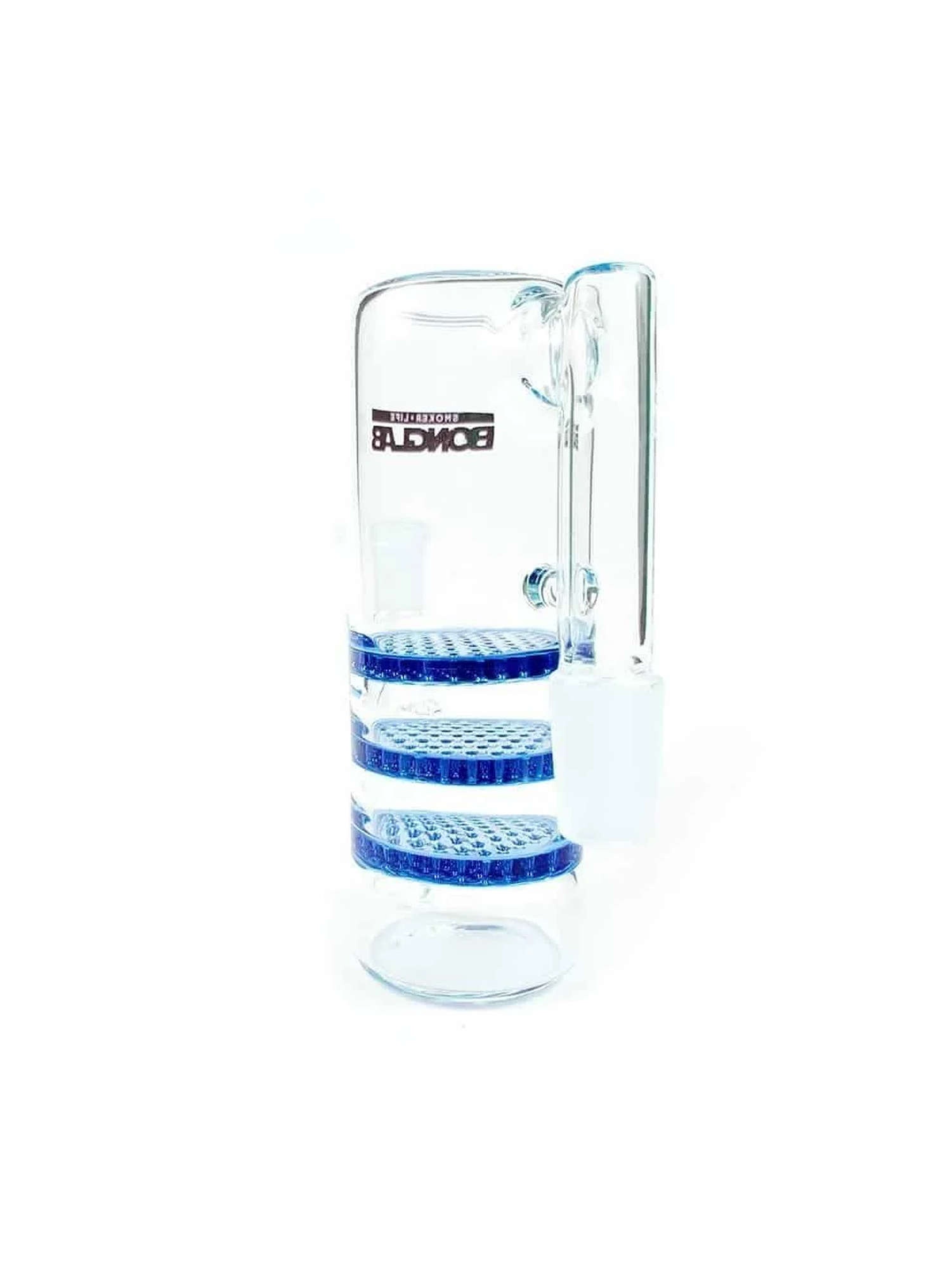 Atrapa Ceniza Panal Triple Blue 14Mm-Bonglab 3