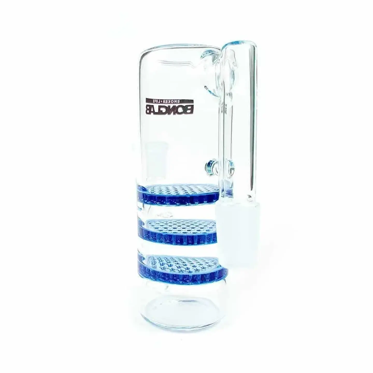 Atrapa Ceniza Panal Triple 14Mm-Bonglab (Color a elección) 3