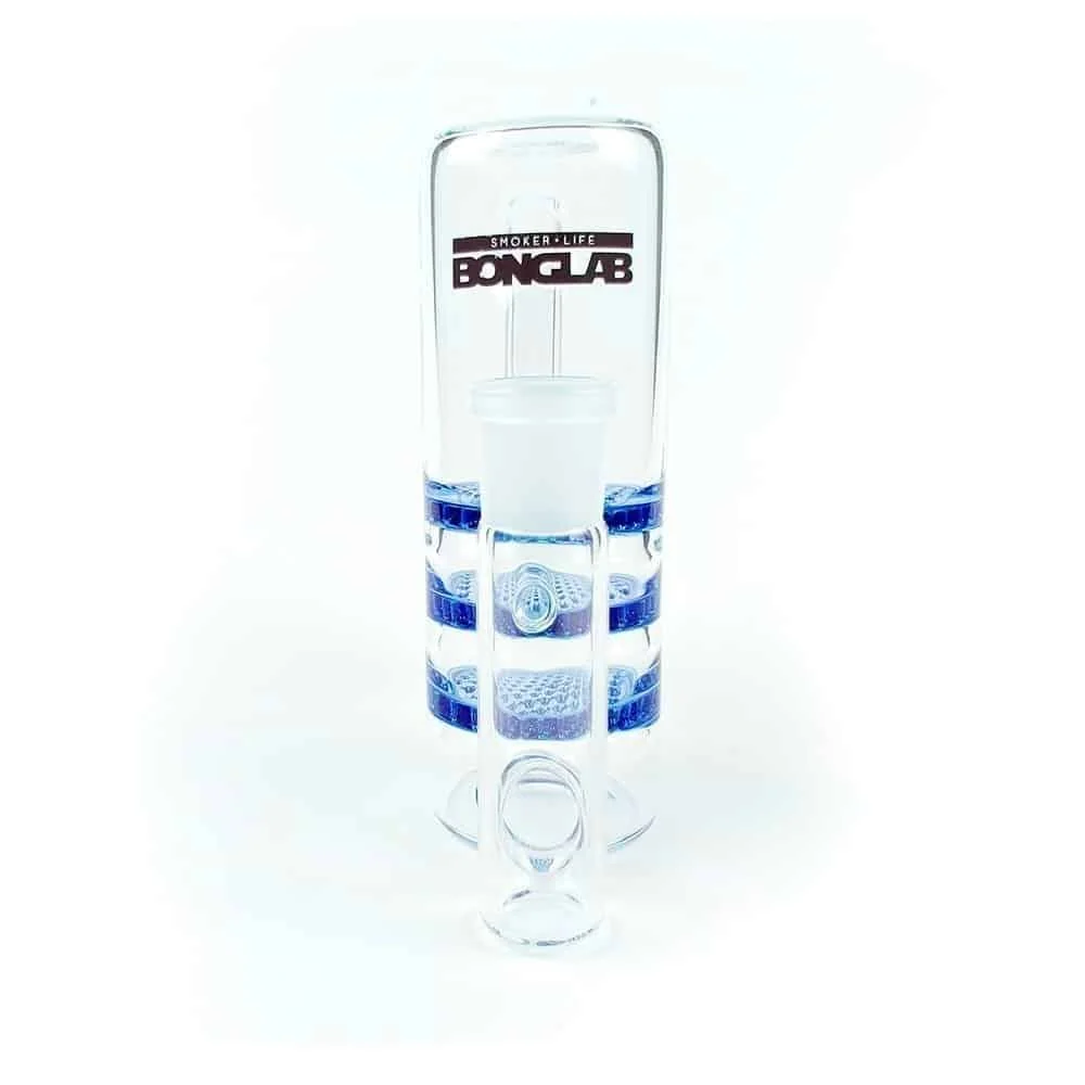 Atrapa Ceniza Panal Triple 14Mm-Bonglab 1