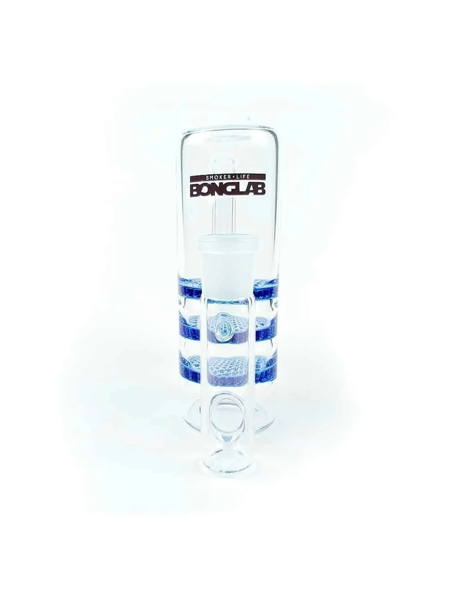 Atrapa Ceniza Panal Triple Blue 14Mm-Bonglab 1