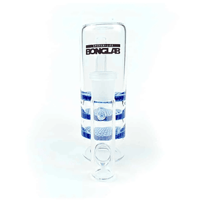 Atrapa Ceniza Panal Triple Blue 14Mm-Bonglab