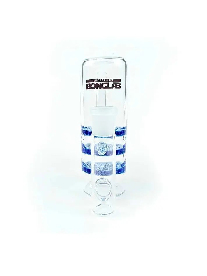 Atrapa Ceniza Panal Triple 14Mm-Bonglab 1