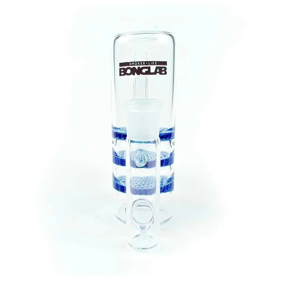 Atrapa Ceniza Panal Triple 14Mm-Bonglab (Color a elección) 1