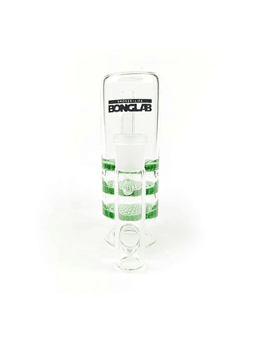 ATRAPA CENIZA PANAL TRIPLE GREEN 18MM-BONGLAB 1