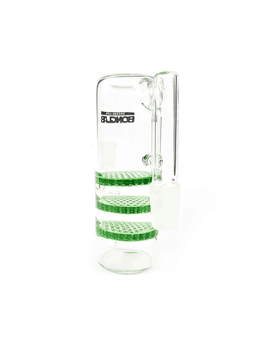 ATRAPA CENIZA PANAL TRIPLE GREEN 18MM-BONGLAB 2