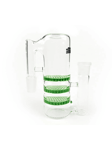 ATRAPA CENIZA PANAL TRIPLE GREEN 18MM-BONGLAB 3