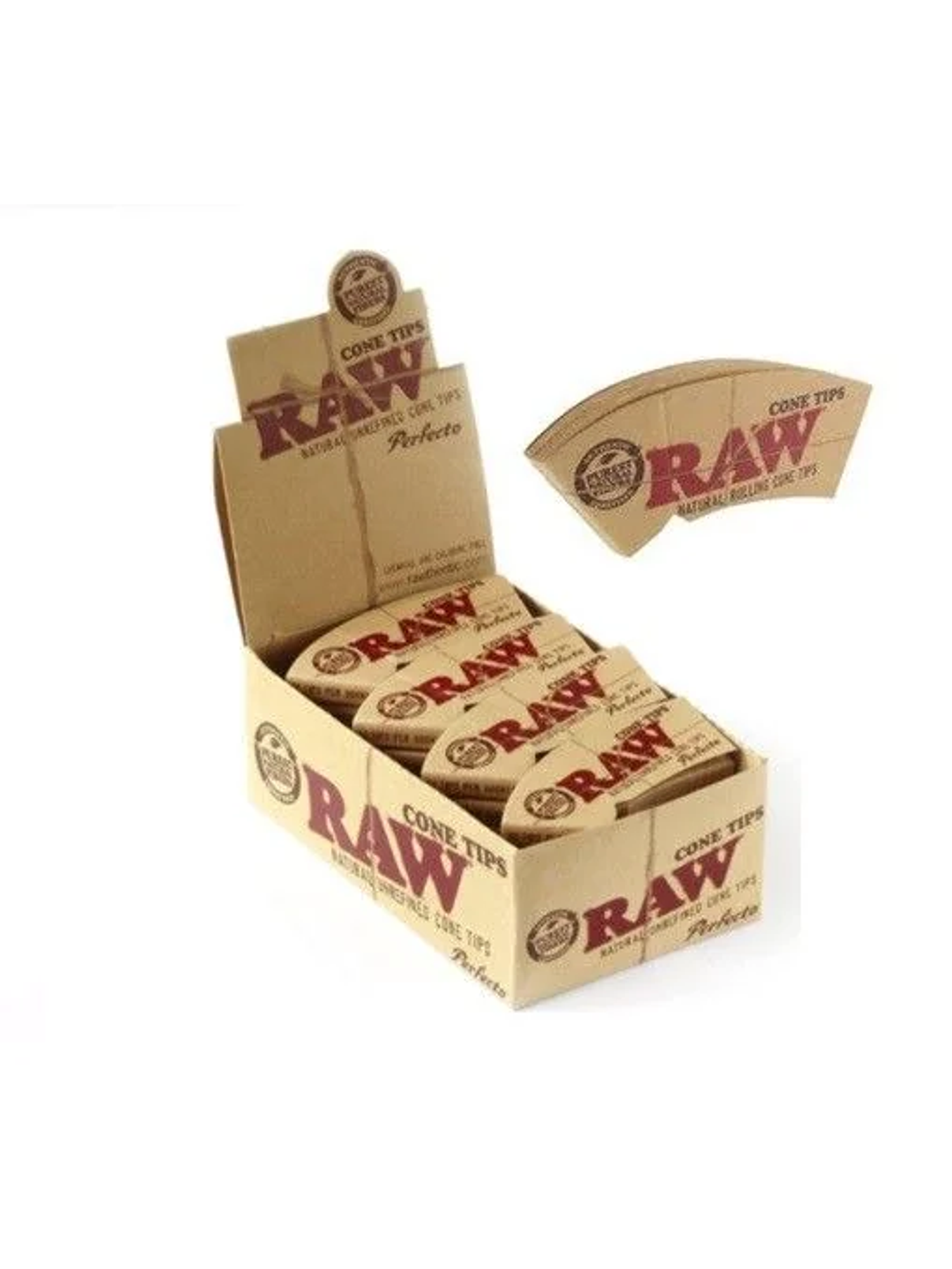 Tips Perfecto Para Conos 24Ud-Raw 1