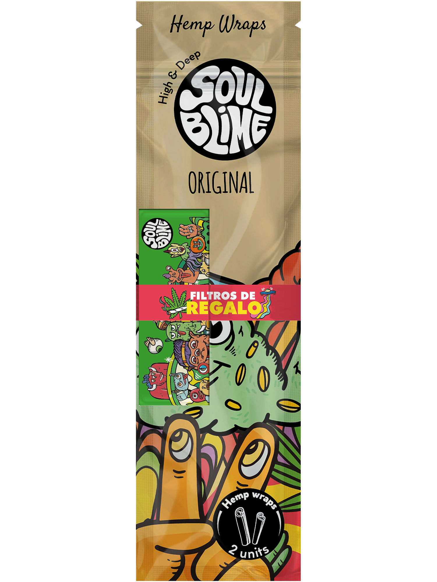 Blunt Sabores Clásicos Original 1U- Soulblime 1