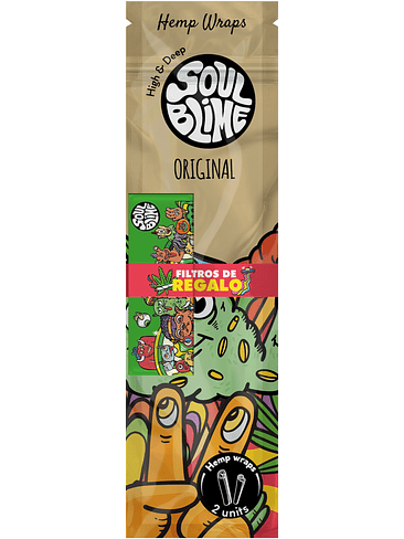 BLUNT SABORES CLÁSICOS ORIGINAL 1U- SOULBLIME 1