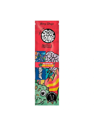BLUNT SABORES FRUTALES FRUTILLA-SOULBLIME 1