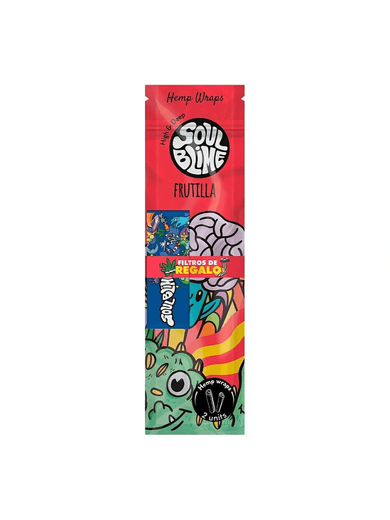 BLUNT SABORES FRUTALES FRUTILLA-SOULBLIME 1