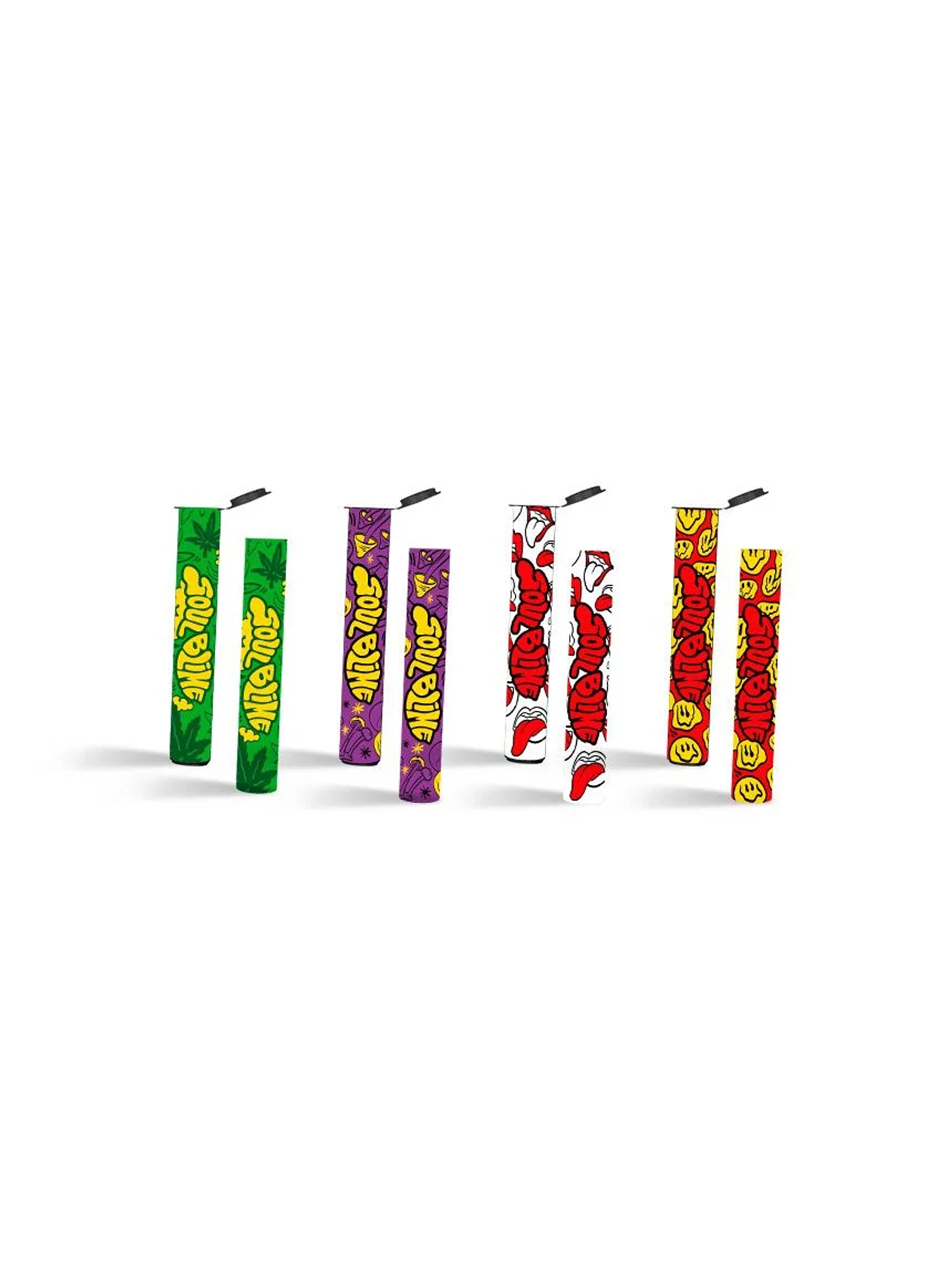 Tubos Contenedores Diseños Mix 1Und-Soulblime 2