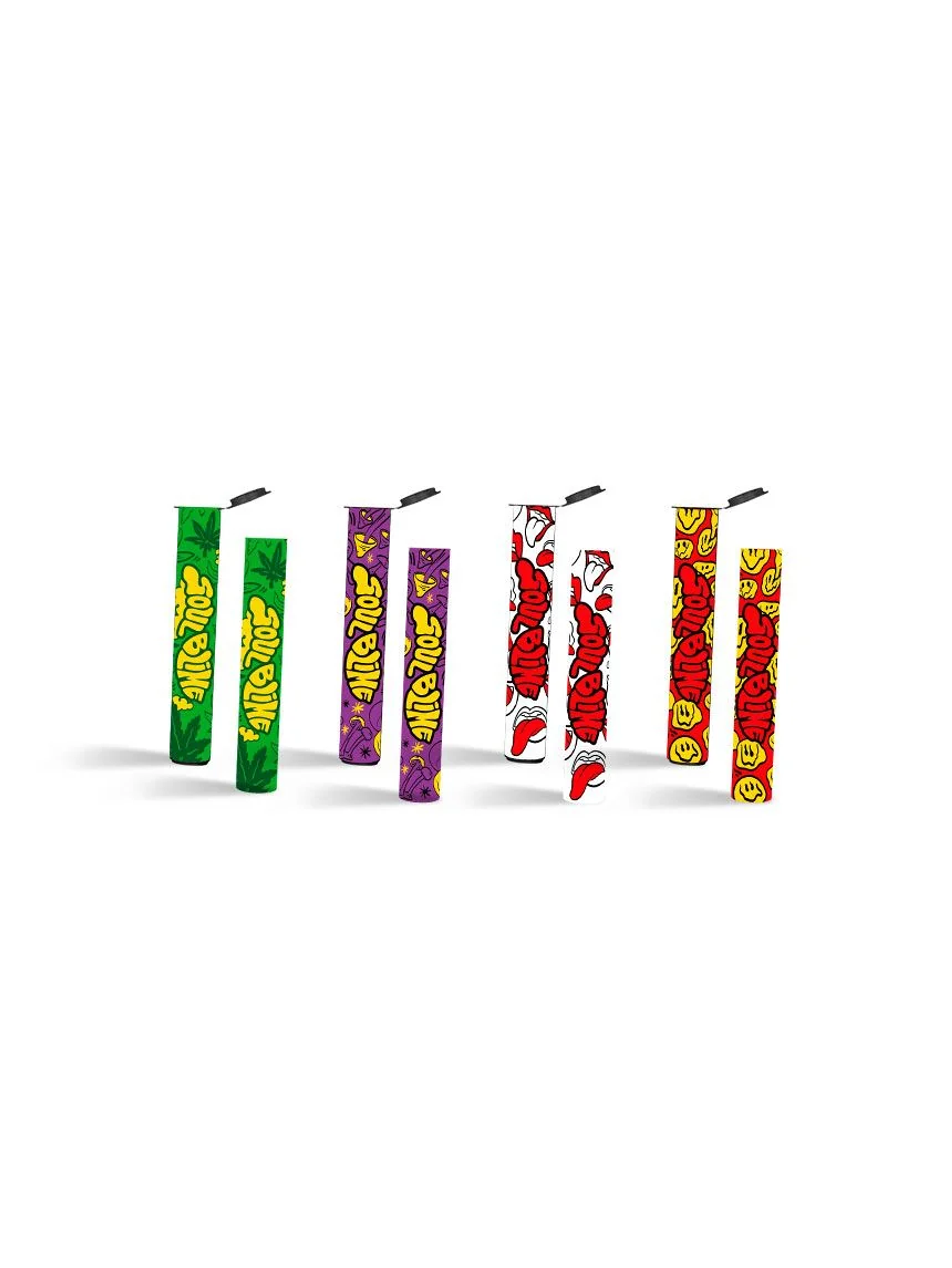 Tubos Contenedores Diseños Mix 1Und-Soulblime 2