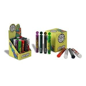 Tubos Contenedores Diseños Mix 1Und-Soulblime