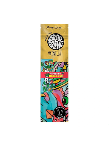 BLUNT SABORES DULCES MIX VAINILLA 1U -SOULBLIME 1