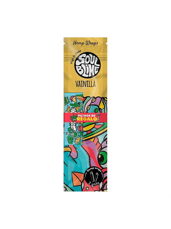 BLUNT SABORES DULCES MIX VAINILLA 1U -SOULBLIME 1