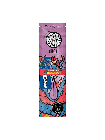 BLUNT SABORES DULCES MIX CHICLE 1U -SOULBLIME 1