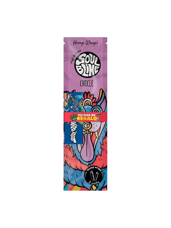 BLUNT SABORES DULCES MIX CHICLE 1U -SOULBLIME 1