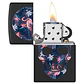 Flamingo Skull Design-Zippo - Miniatura 2