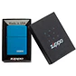Encendedor Hig Polish Blue Logo - Zippo - Miniatura 3