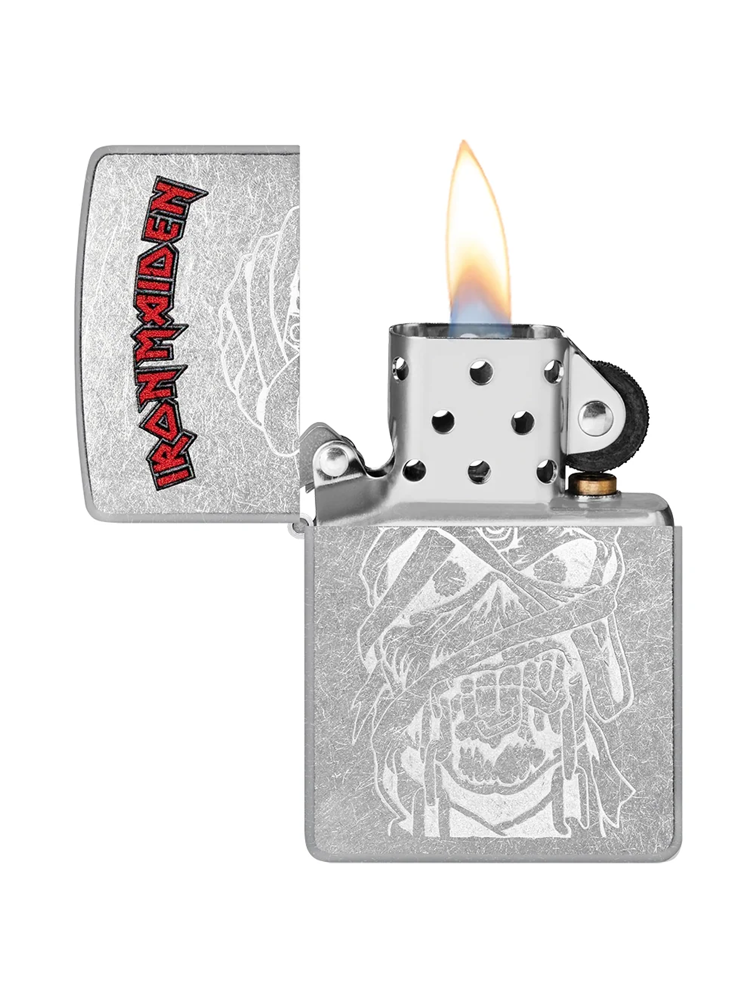 Iron Maiden Design-Zippo 2