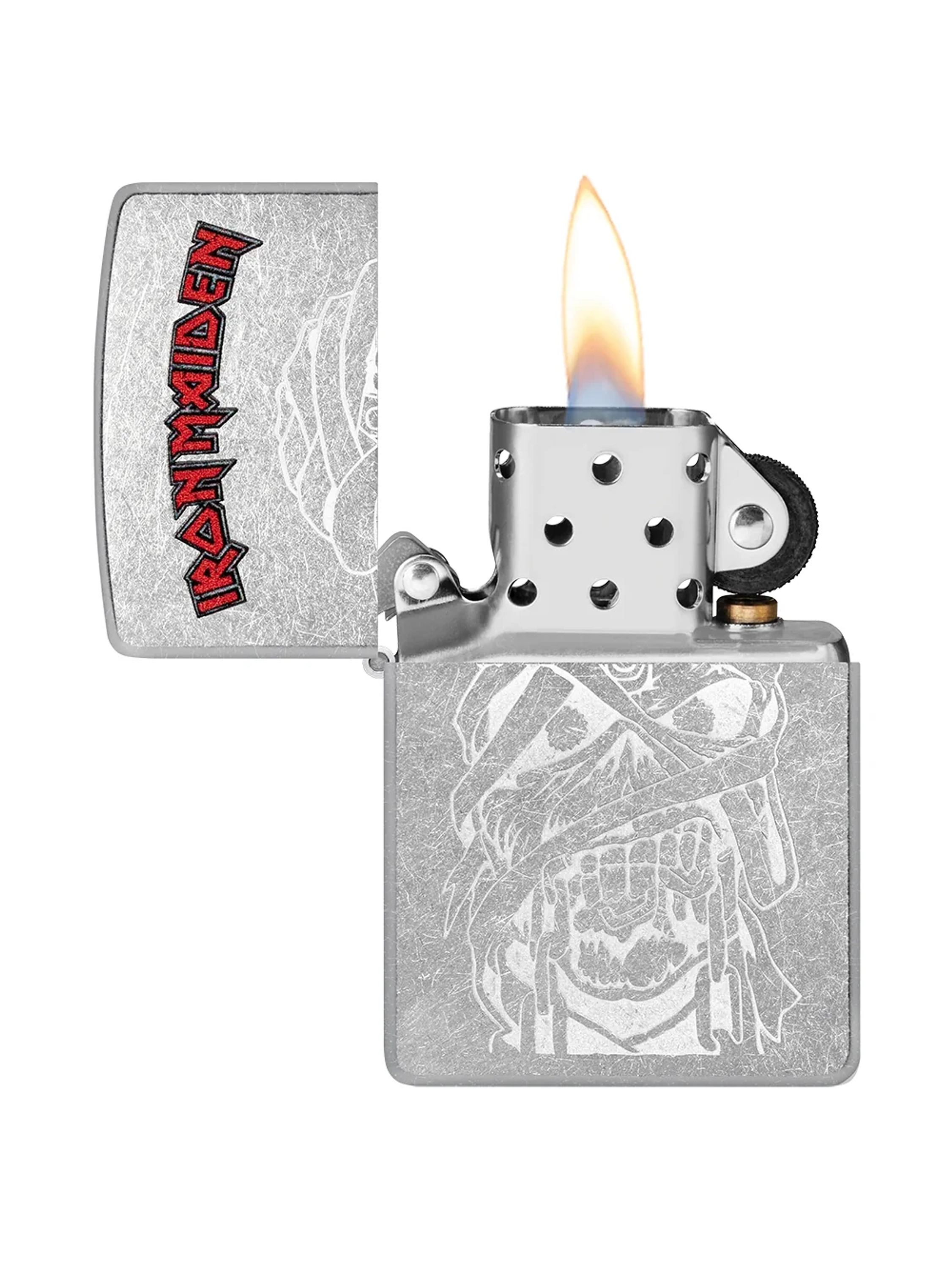 Iron Maiden Design-Zippo 2