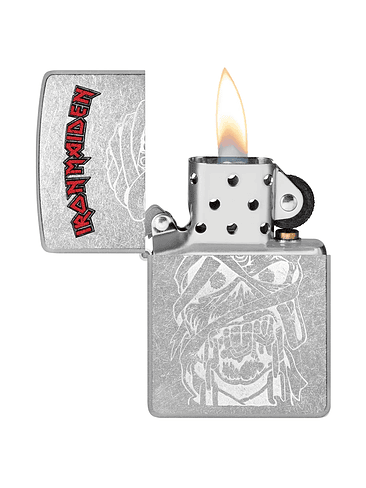 IRON MAIDEN DESIGN-ZIPPO 2