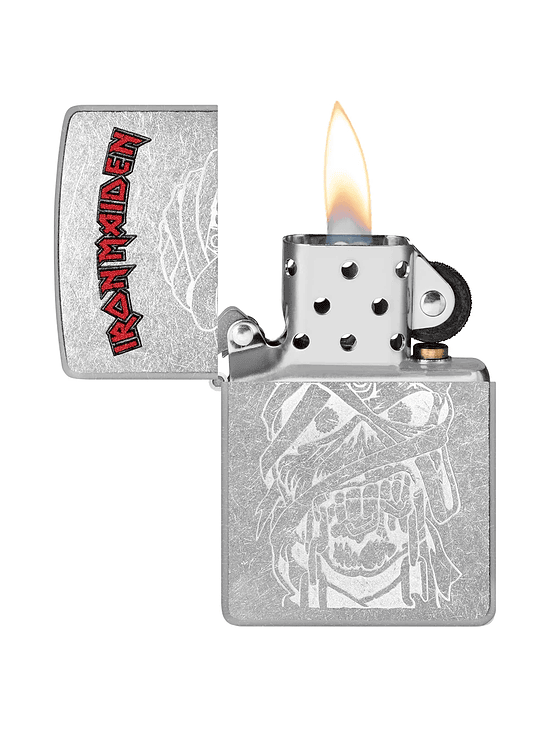 IRON MAIDEN DESIGN-ZIPPO 2