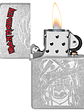 IRON MAIDEN DESIGN-ZIPPO - Miniatura 2