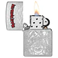 Iron Maiden Design-Zippo - Miniatura 2