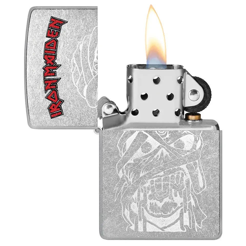 Iron Maiden Design-Zippo 2