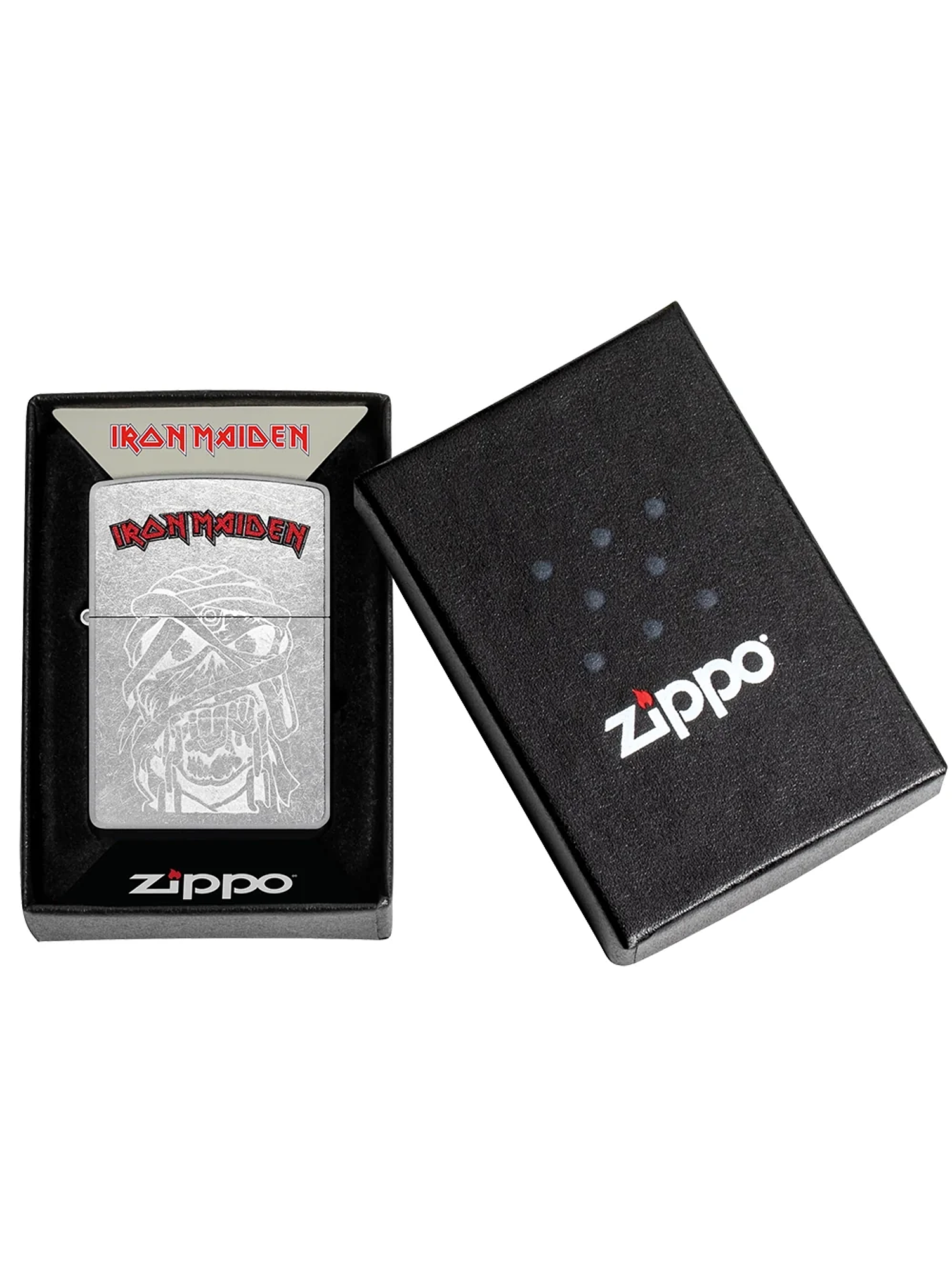 Iron Maiden Design-Zippo 3