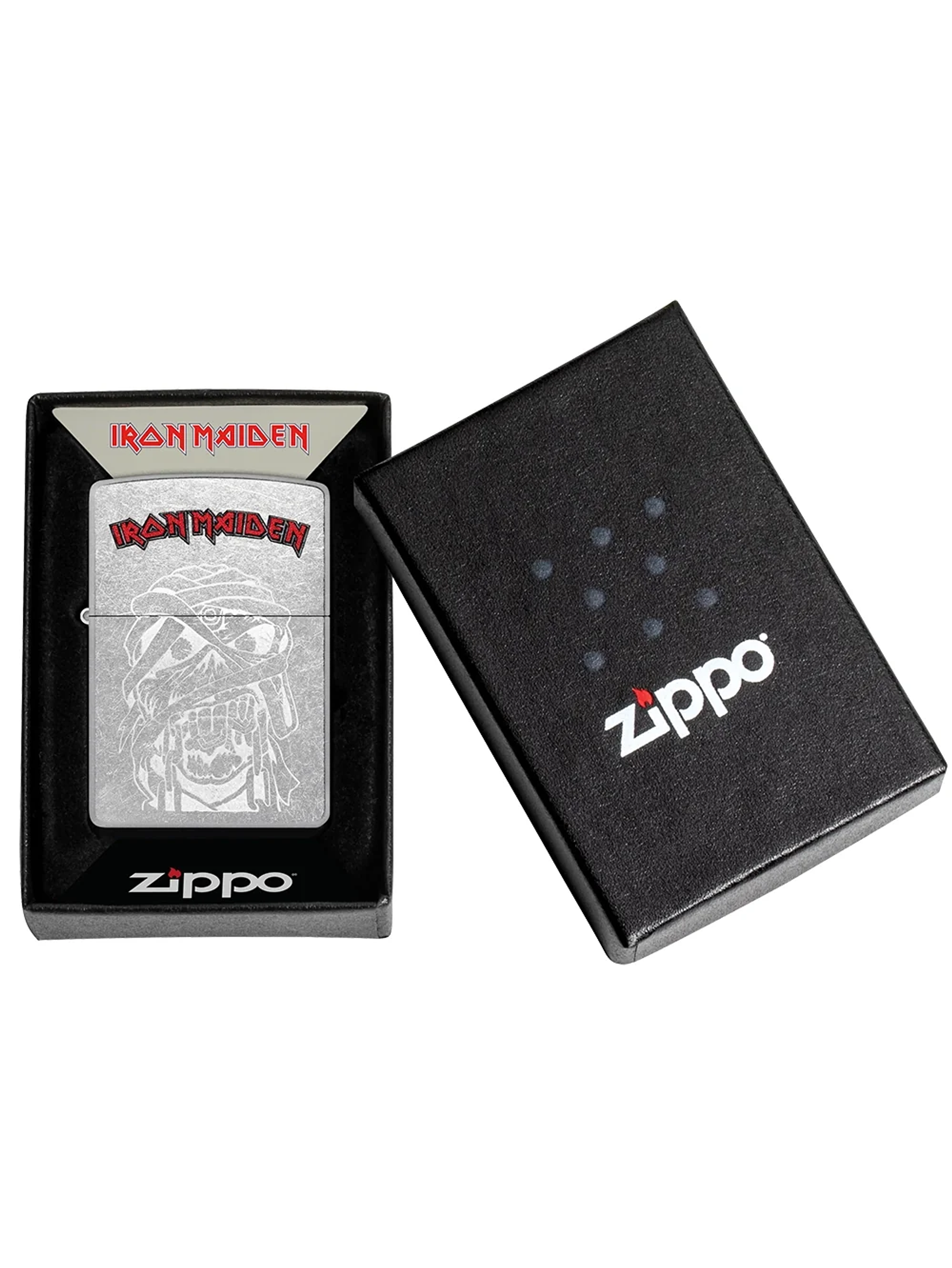Iron Maiden Design-Zippo 3