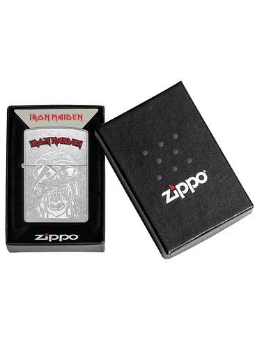 IRON MAIDEN DESIGN-ZIPPO 3