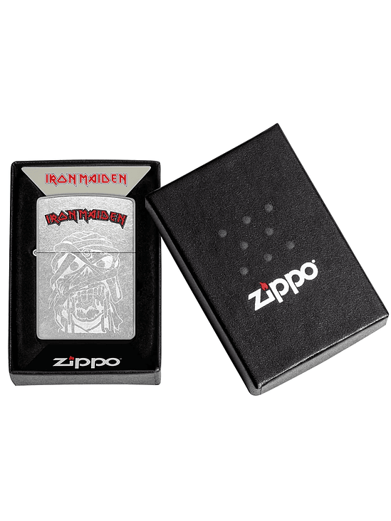 IRON MAIDEN DESIGN-ZIPPO 3