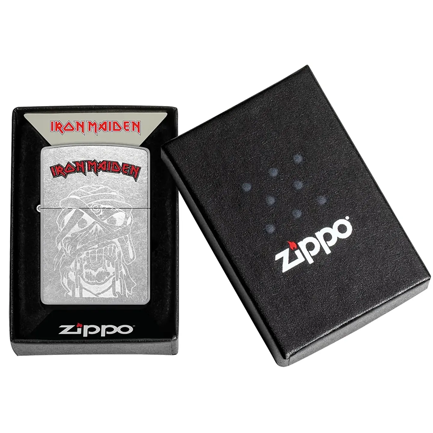Iron Maiden Design-Zippo 3