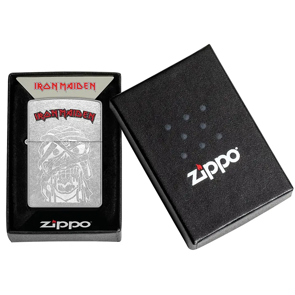 Iron Maiden Design-Zippo 3