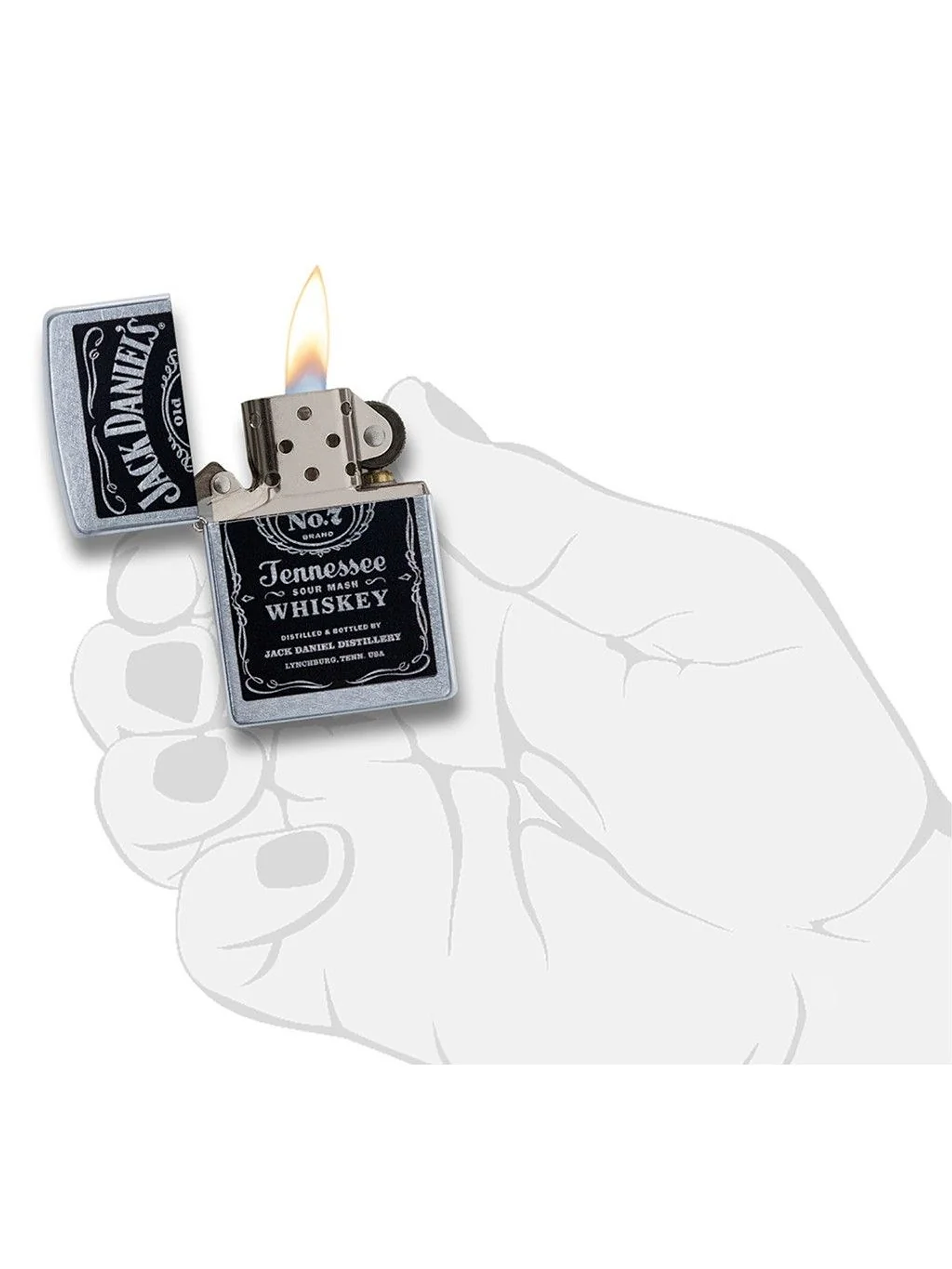 Jack Daniels-Zippo 3