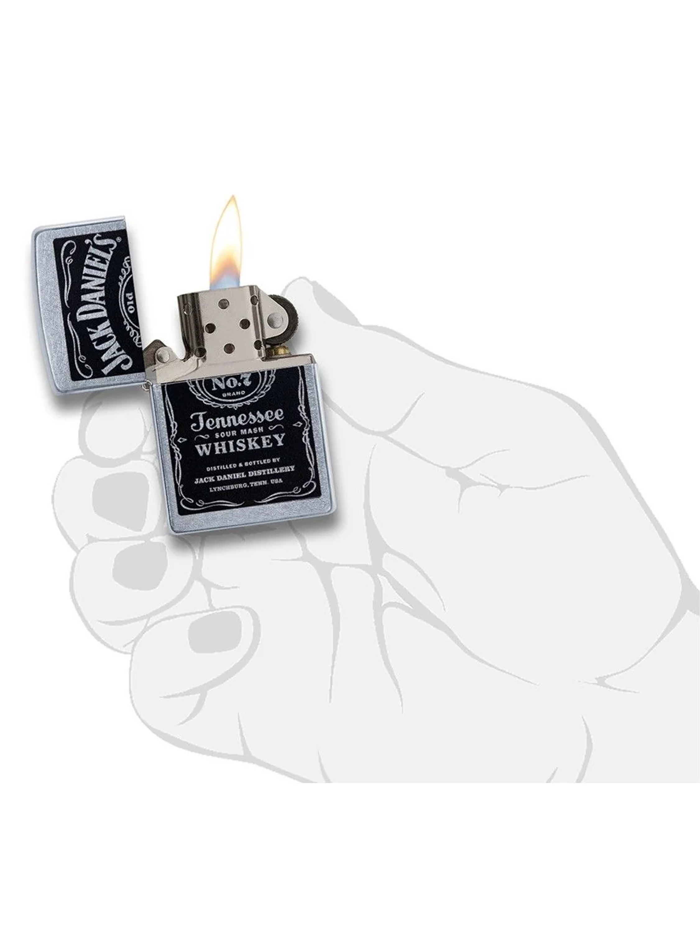 Jack Daniels-Zippo 3