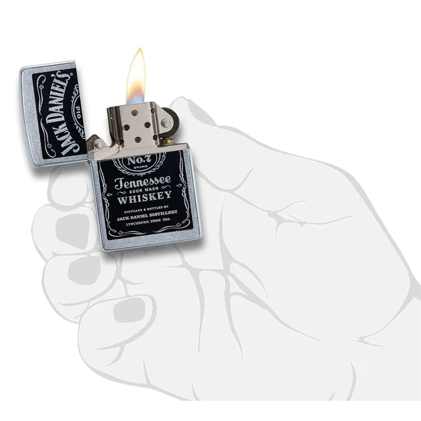 Jack Daniels-Zippo 3
