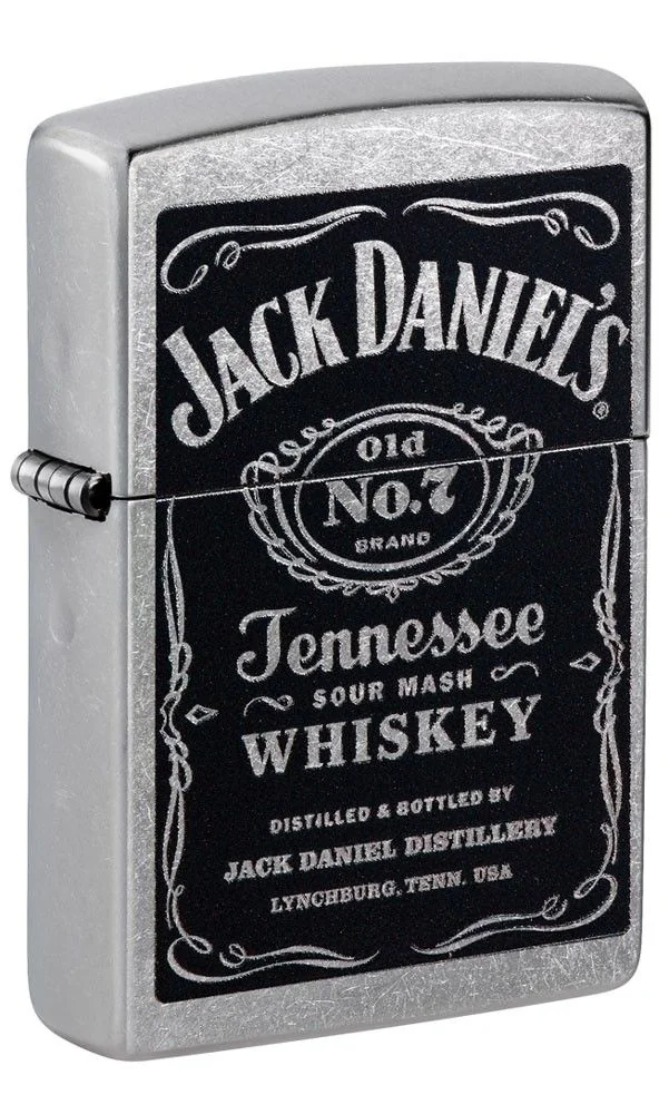Jack Daniels-Zippo 1