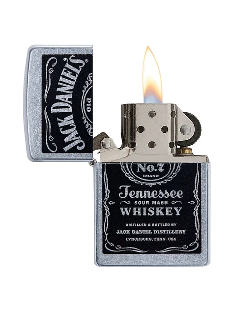 Jack Daniels-Zippo 2