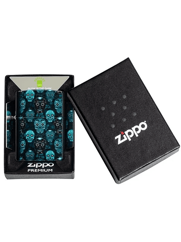 SUGAR SKULL 2-ZIPPO 3